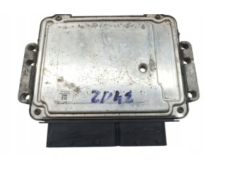 Блок управления двигателя 0281012966, 55205067   Alfa Romeo GT