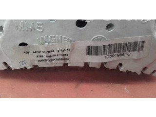 Přístrojová deska Volkswagen New Beetle 1999 1C0919861C, 112744H47