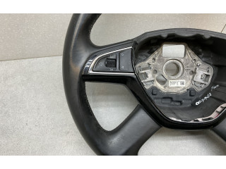 Руль Skoda Octavia Mk3 (5E)  2013 - 2019 года 5E0419091AC      