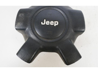 Подушка безопасности водителя P5HK021X9AE Jeep Cherokee III KJ