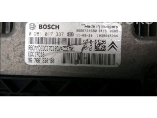 Блок управления двигателя 1609528980   Citroen C3