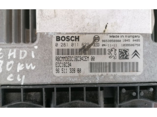 Řídící jednotka 0281011629, 9658158480 Citroen C4 I 2007