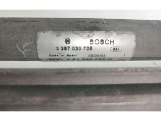 Двигатель стеклоочистителей 4E1955023G, 3397020725   Audi A8 S8 D3 4E 2004