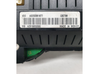 Přístrojová deska Mercedes-Benz ML W164 2007 A2C53168071, A2514402111