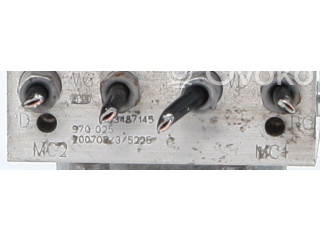 Блок АБС 93487145   Citroen  C3 Aircross  2017 -  года