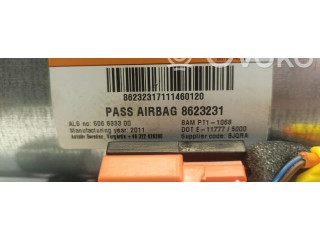 Подушка безопасности пассажира 8623231   Volvo XC90