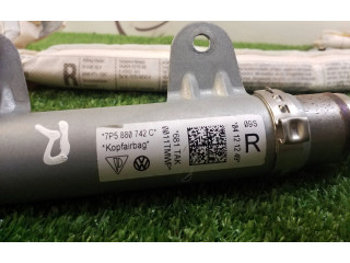 Надувная подушка для крыши 7P5880742C   Porsche Cayenne (92A) 2013