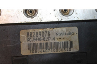 Блок АБС MR289078, 7080640720000540 Mitsubishi Galant 1997 - 2003 года