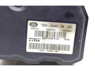 Блок АБС 7G912C405AB   Ford  Galaxy  2006 - 2015 года