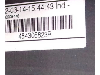 Руль Renault Twizy  2012 -  года 484305823R, 2012031415      