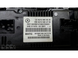 Блок управления климат-контролем A2129004525   Mercedes-Benz E W212