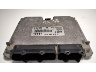 Блок управления двигателя 06A906018C, 0261204126 Audi A3 S3 8L