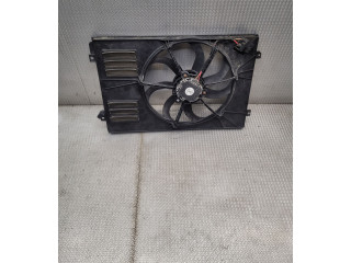 Вентилятор радиатора 1K0959455FB Skoda Yeti (5L)