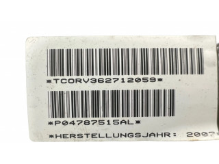 Боковая подушка безопасности P04787515AL, 30340744E   Chrysler 300 - 300C