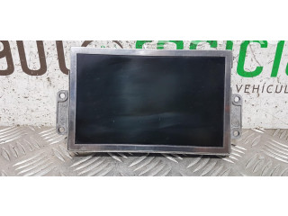 Дисплей 9663724880 Citroen Berlingo