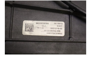 Электрический вентилятор радиаторов 9806313580 Peugeot Partner III