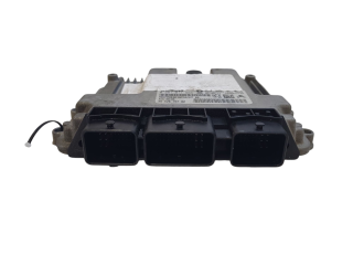 Řídící jednotka 9662670780, 0281011966 Citroen C4 I 2007