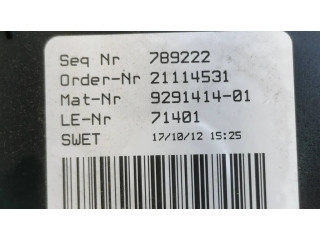 Přístrojová deska BMW 5 F10 F11 2012 9291414, 21114531