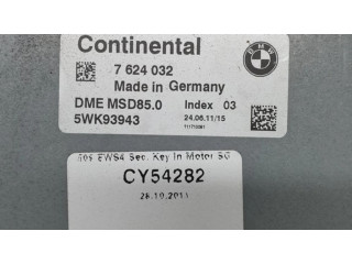 Řídící jednotka 7624032, 5WK93943 BMW 7 F01 F02 F03 F04 2009