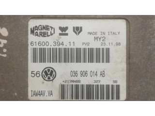 Блок управления двигателя 036906014AB, 6160039411 Volkswagen Golf IV