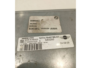 Řídící jednotka 7545789, S83293 Mini One - Cooper R50 - 53 2005