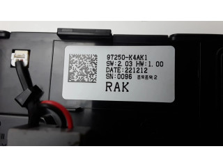 Модуль блока управления кондиционером 97250K4AK1 Hyundai Kona