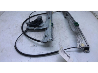 Передний комплект электрического механизма для подъема окна Renault Clio III 2005 - 2012 года