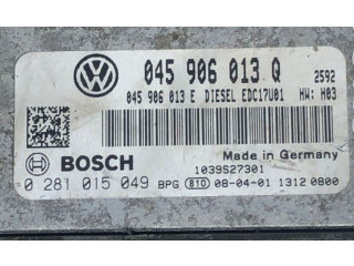 Блок управления двигателя 045906013Q Skoda Fabia Mk2 (5J)