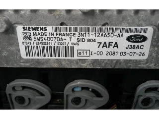Блок управления двигателя 3N1112A650AA, 3N1112A650AA   Ford Fusion