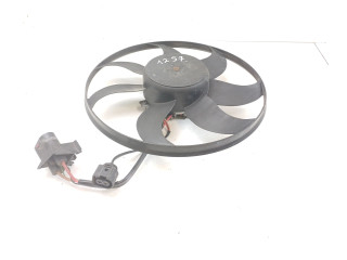 Вентилятор радиатора 1K0959455, 1K0959455DT Volkswagen Caddy