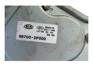 Моторчик заднего дворника 987002P000, 035111600    KIA Sorento