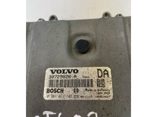 Блок управления двигателем Блок управления 30729826A, 0281012103   Volvo V70