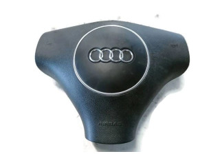 Подушка безопасности водителя 8E0880201AT, 001RC0G5ZTDJ9   Audi A2