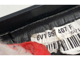 Зеркало электрическое        Skoda Fabia Mk3 (NJ)  2015 - 2021 года   