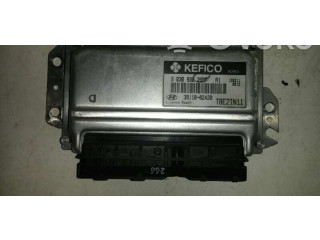 Блок управления двигателем Блок управления 3911002420, 9030930266F   Hyundai Getz