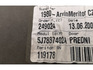 Передний електрический механизм для подъема окна без двигателя