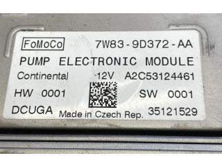 Блок управления впрыском 7W839D372AA, A2C53124461 Jaguar XK - XKR