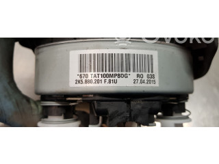 Подушка безопасности водителя 2K5880201F81U Volkswagen Caddy