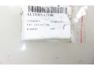 Генератор 9617861280, 0123310013 Citroen Xsara