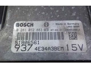 Блок управления двигателя    Alfa Romeo GTV