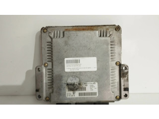 Блок управления двигателя 0281010766, 9643526080 Citroen Xsara