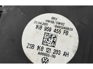 Вентилятор радиатора 1K0121203AH, 1K0959455FB Skoda Yeti (5L)