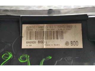 Přístrojová deska Seat Arosa 2000 6H0920860L