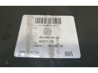 Модуль управления сидением