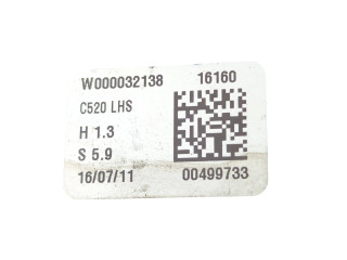 Двигатель стеклоочистителей W000041769, U5S5A Ford Transit Custom