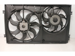 Вентилятор радиатора 1K0121207BB9B9 Volkswagen Jetta V