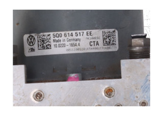 Блок АБС 5Q0614517EE Volkswagen Golf Plus 2005 - 2013 года