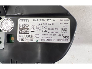 Панель приборов 8W6920970A, 0263740026 Audi A5