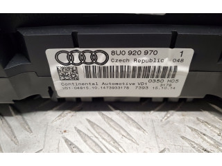 Панель приборов 8U0920970   Audi Q3 8U       