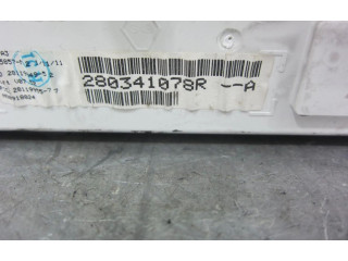Дисплей    280341078R   Renault Clio III